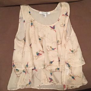 Bird shirt